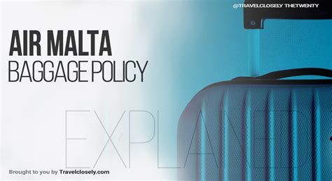 air malta baggage cost|air malta baggage fee.